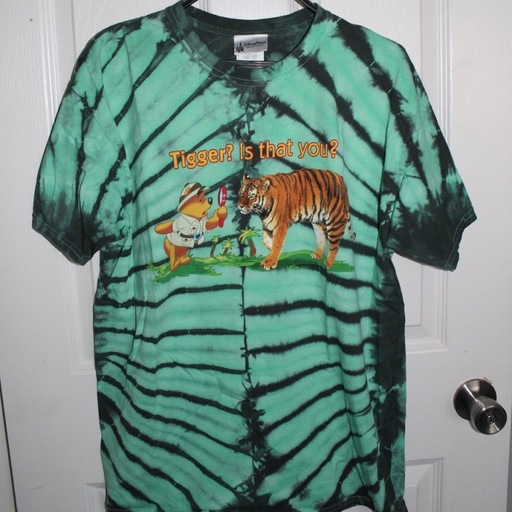Tie-Dye Winnie the Pooh T-Shirt Disney Parks